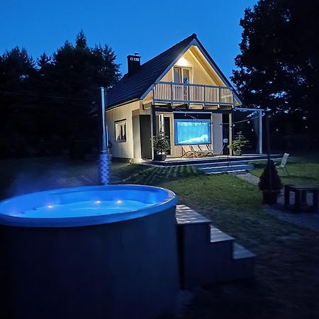 Domek W Poleskim Parku Urszulin  Buitenkant foto
